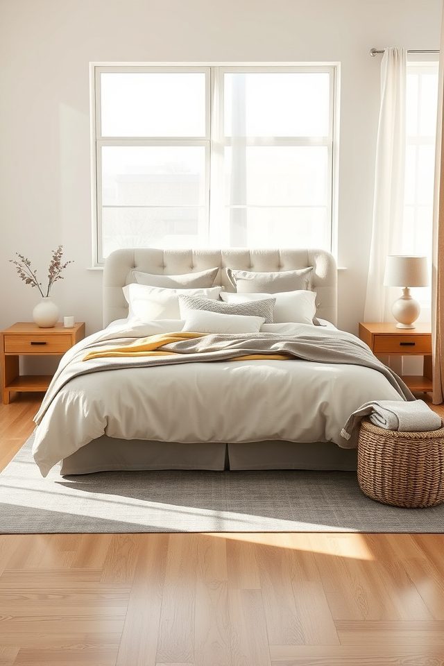 serene neutral color palette