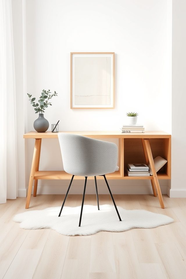 serene nordic minimalist design