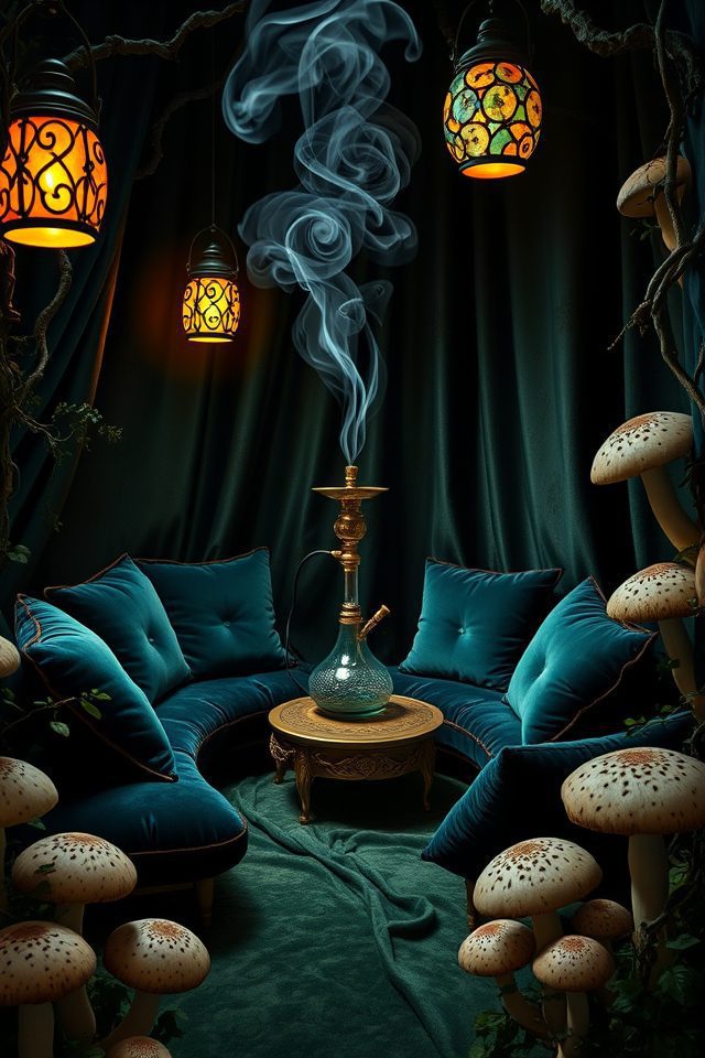 smoky caterpillar s whimsical nook