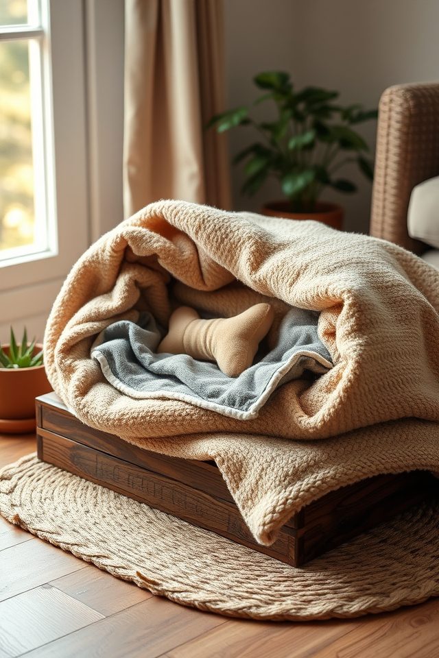 snuggly warm pet retreat
