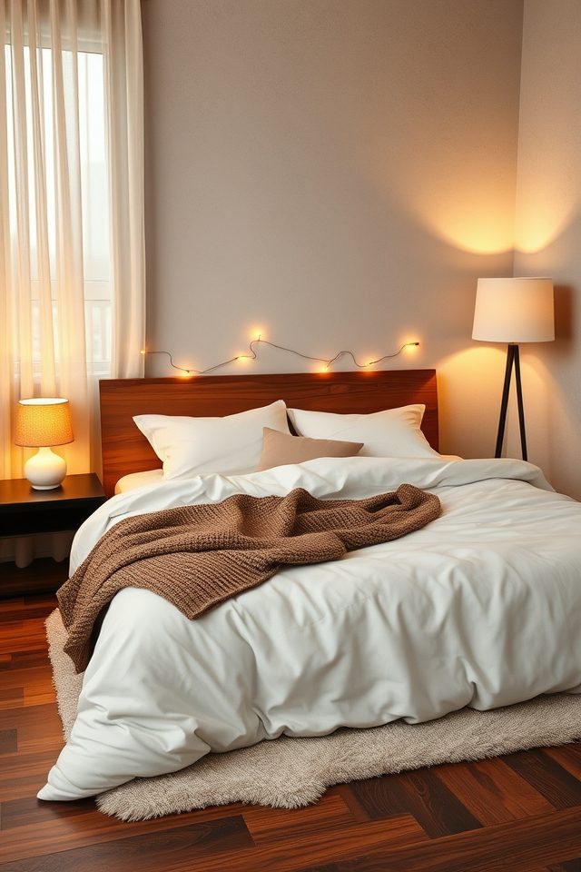 soft ambient lighting layers