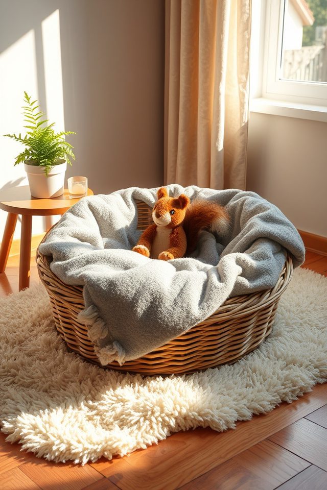 soft basket safe haven