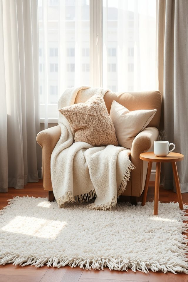 soft textures for comfort