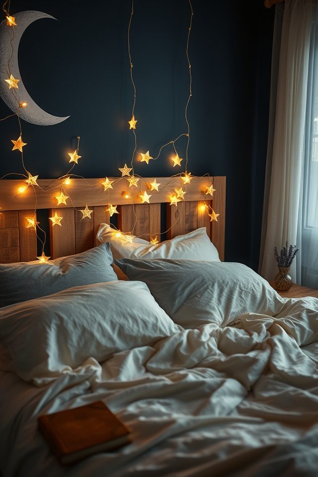 star shaped fairy lights