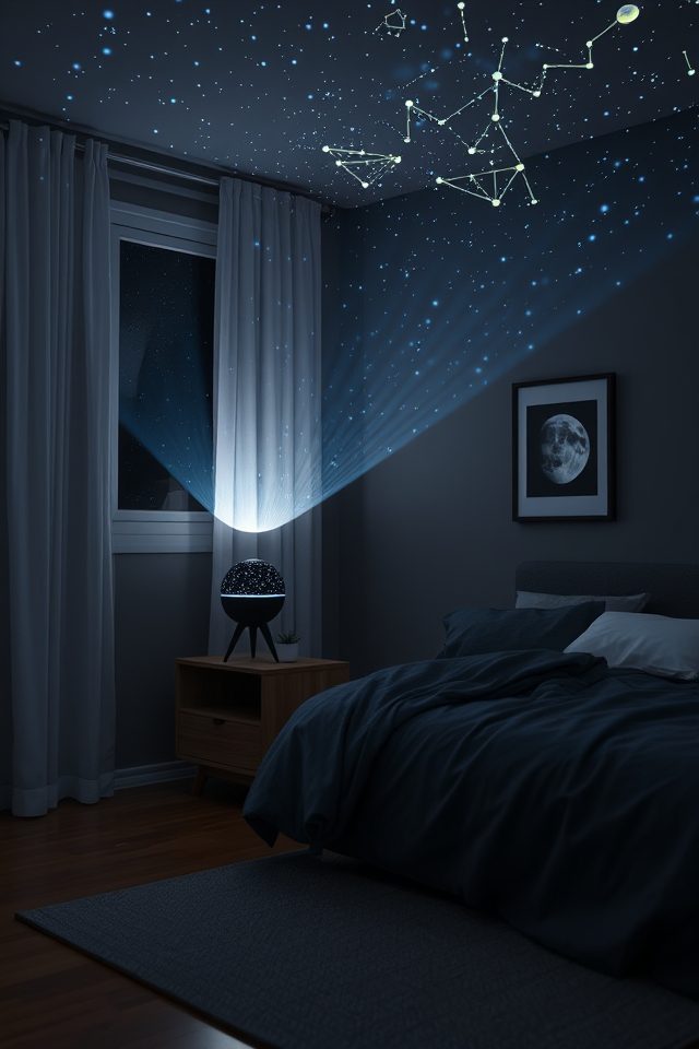 stunning starry skies projector