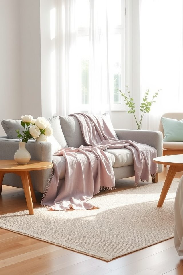 subtle mauve summer elegance