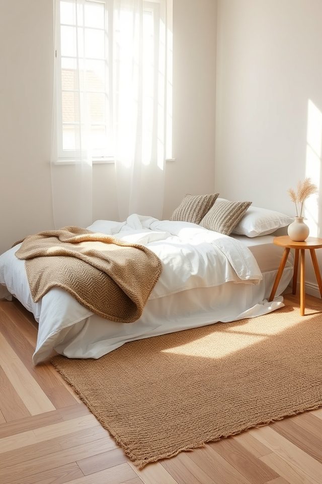 subtle textures enhance minimalism