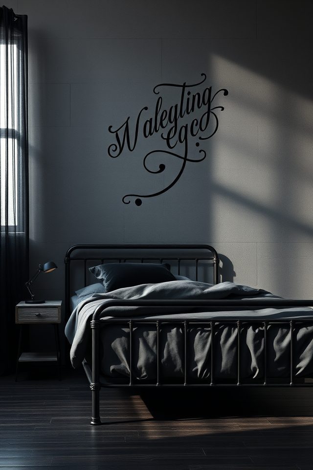 tattoo inspired gothic wall decals