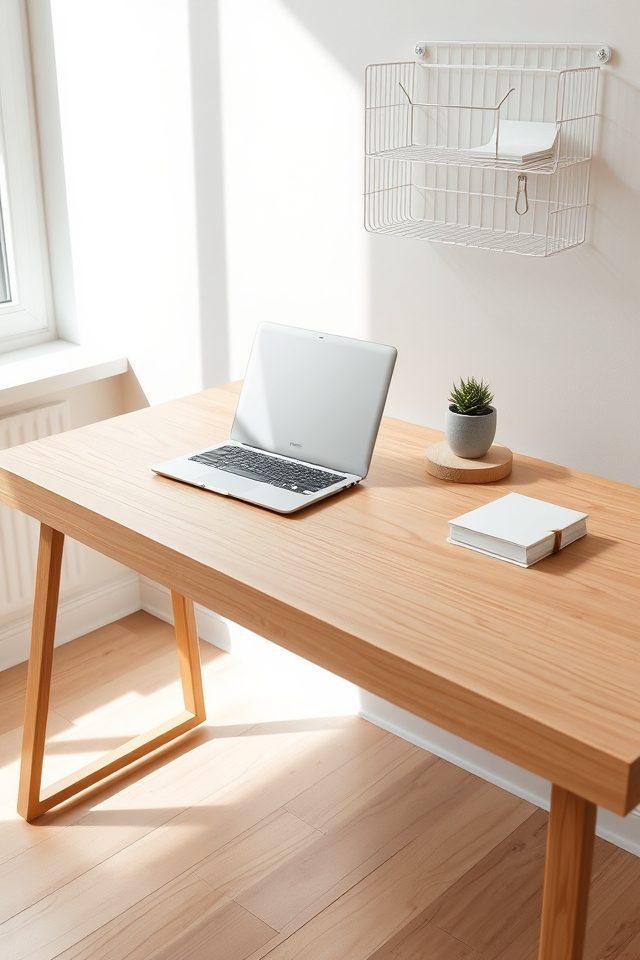 tidy workspace for productivity