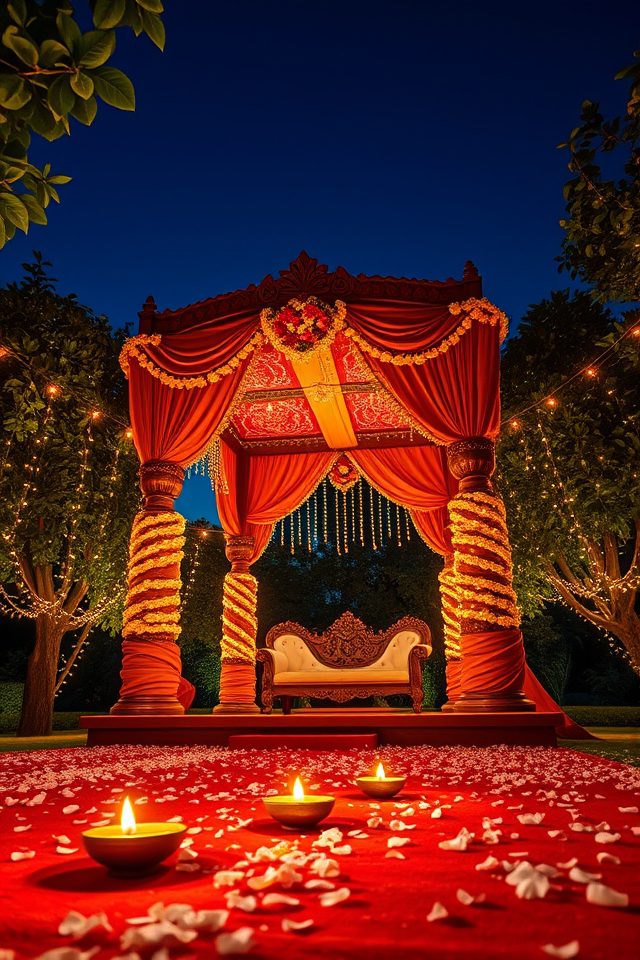 twinkling fairy lights ambiance