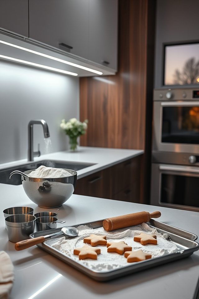 under cabinet lighting precision