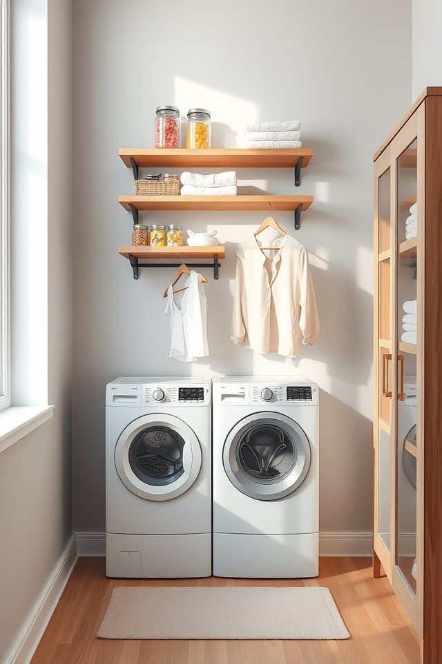 utilize vertical space wisely