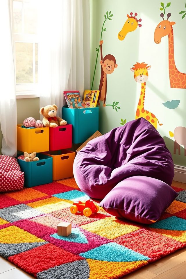vibrant play area essentials
