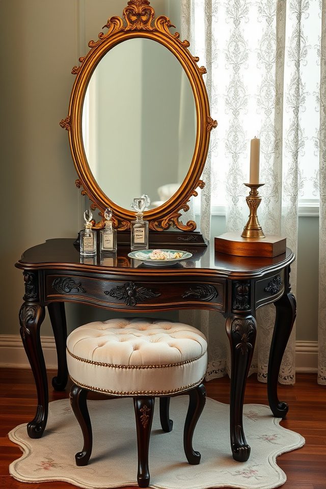 vintage ornate elegance details