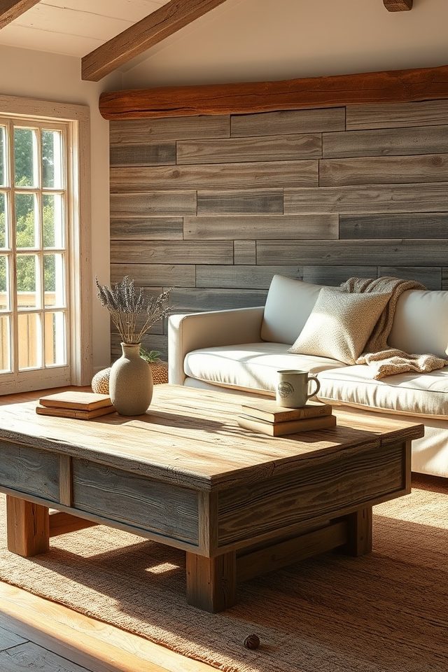 weathered wood rustic charm