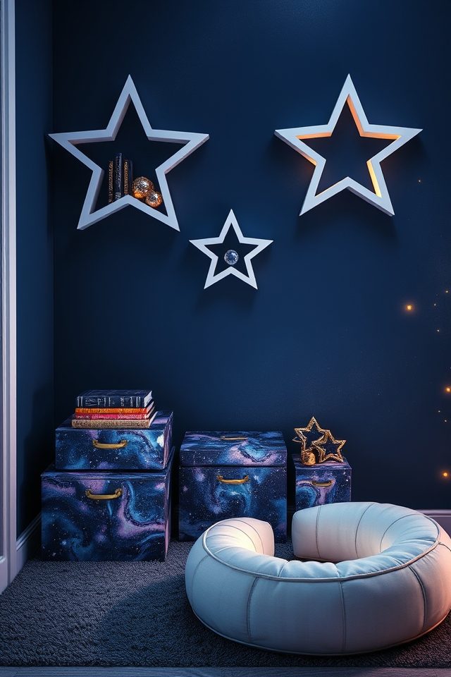 whimsical celestial storage solutions