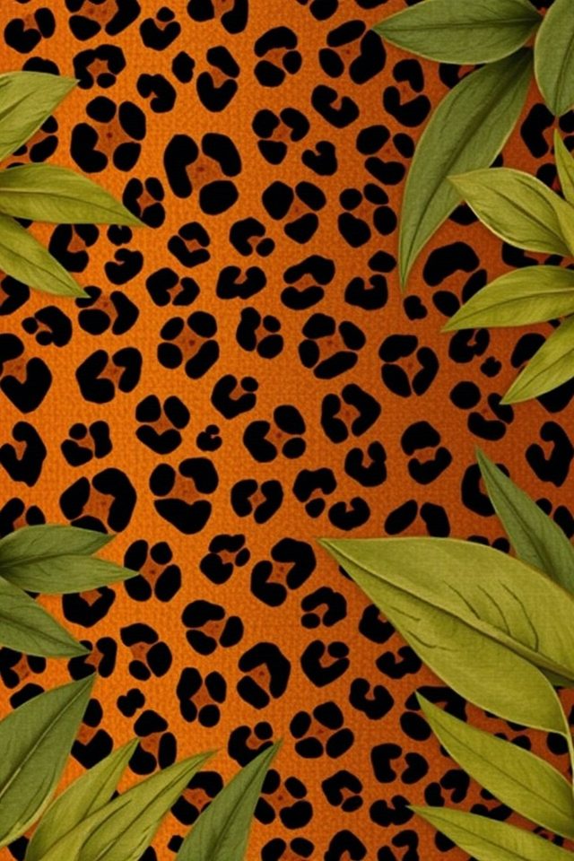 bold animal print decor