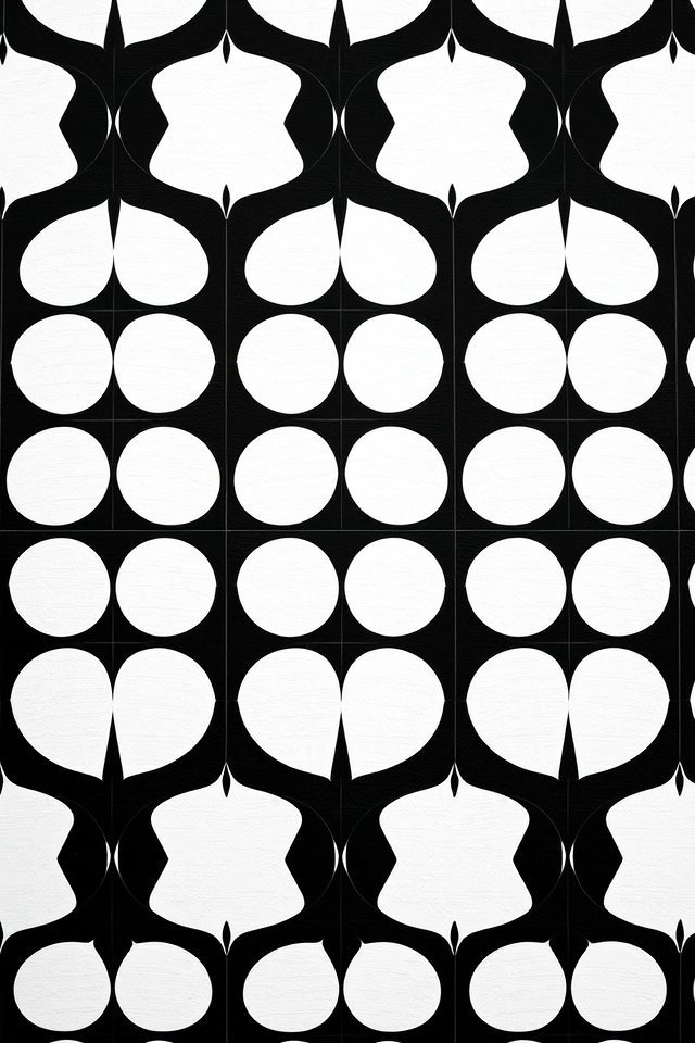 bold black and white designs