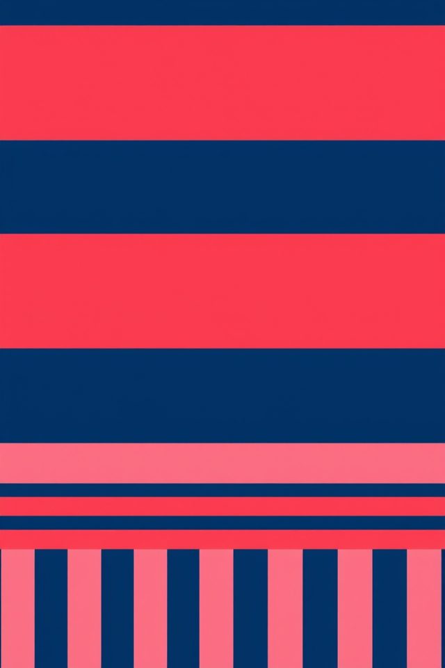 bold stripes for friendship
