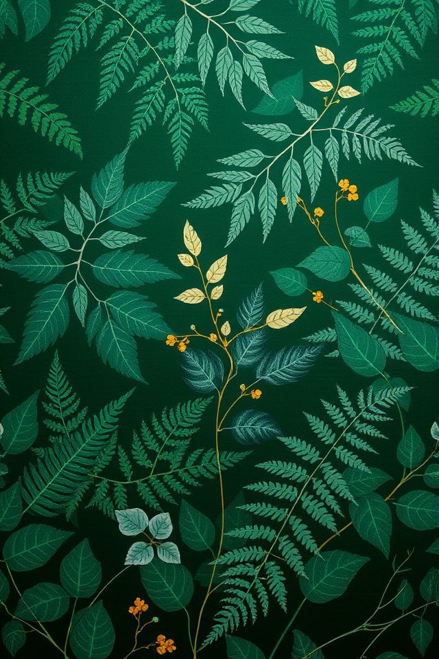 botanical prints for tranquility