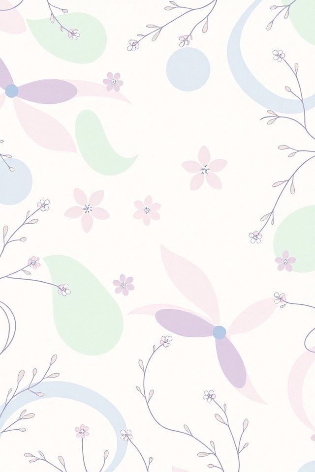 calming pastel wallpaper designs