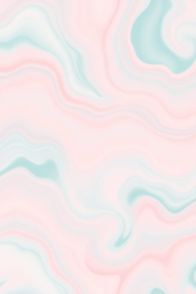 calming soft pastel aesthetics