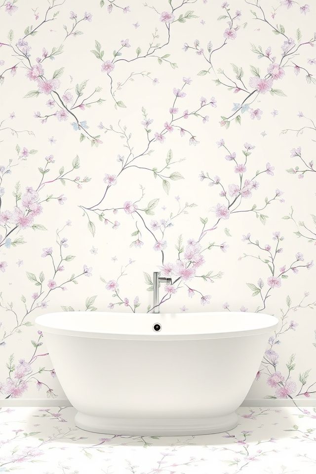 calming soft pastel shades