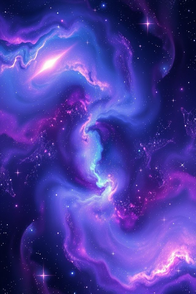 celestial beauty and exploration