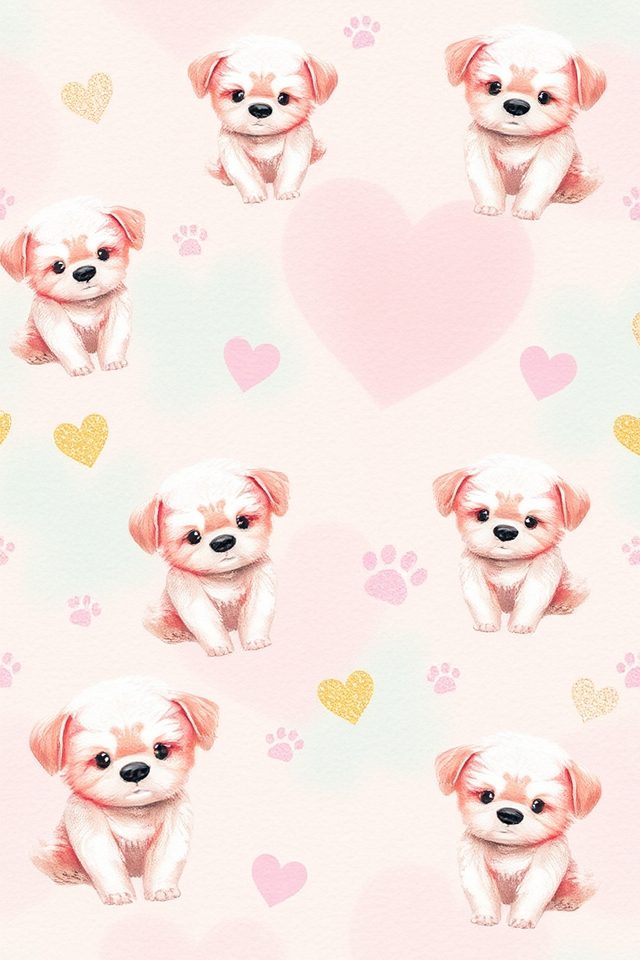 charming animal wallpaper ideas