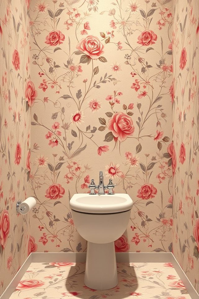 charming vintage inspired wallpaper designs
