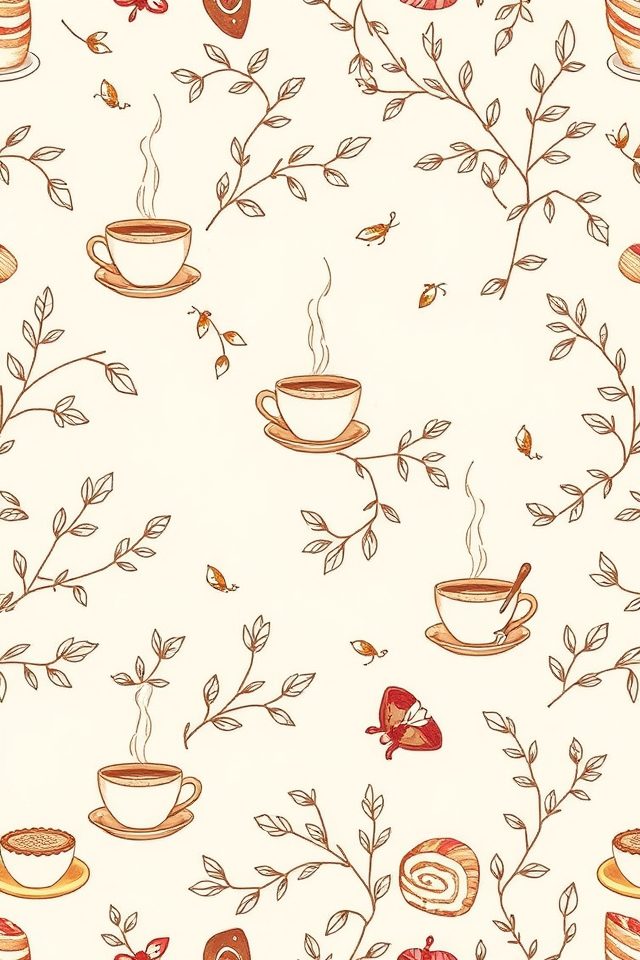 charming whimsical hand drawings