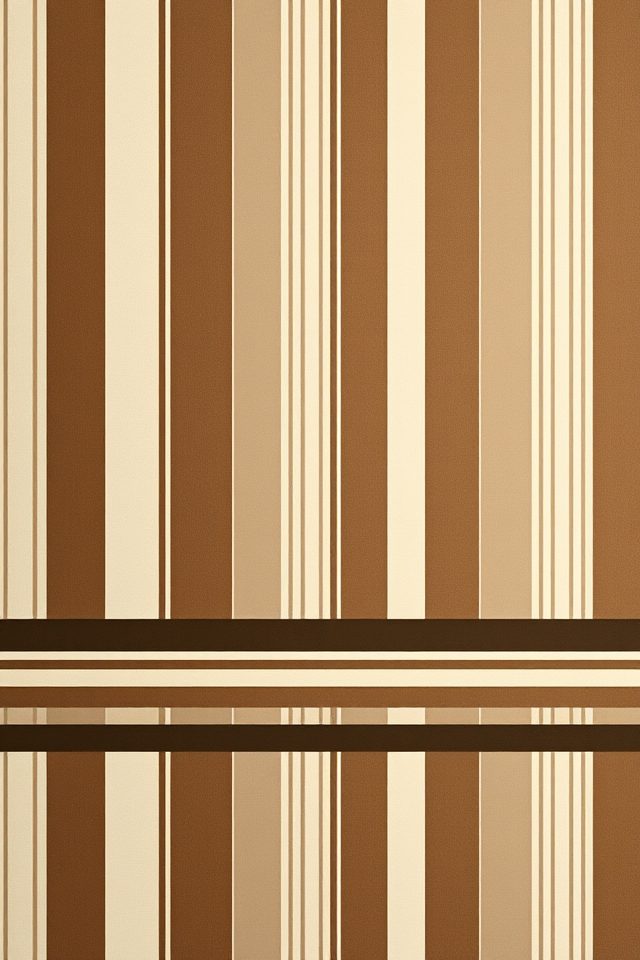 chic striped patterns enhance ambiance