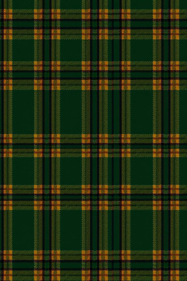 cozy rustic plaid accents