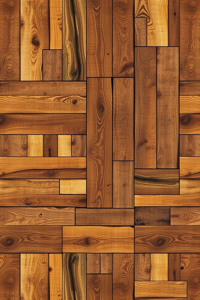 cozy rustic wood paneling