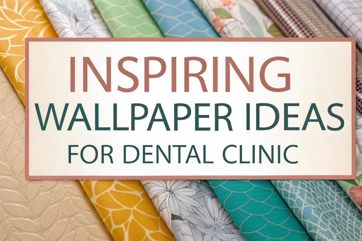 Inspiring Wallpaper Ideas for Dental Clinic