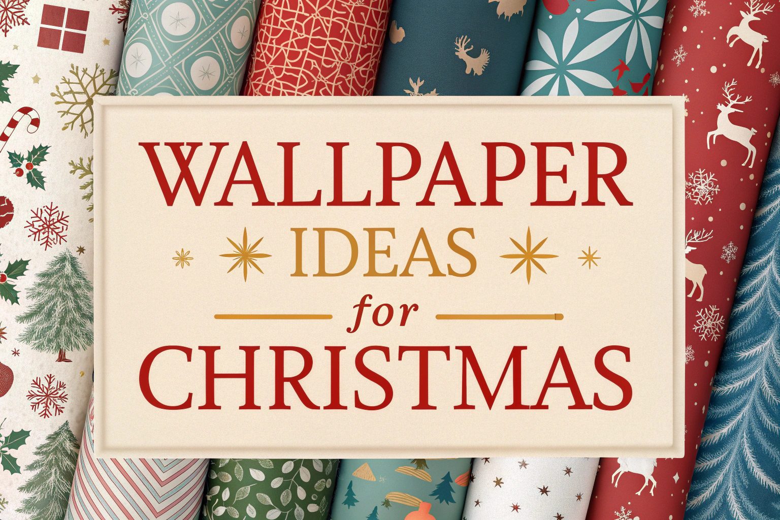 Wallpaper Ideas for Christmas