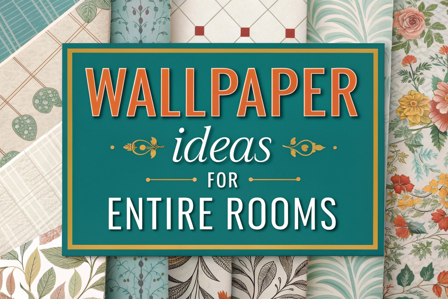 Wallpaper Ideas for Entire Rooms