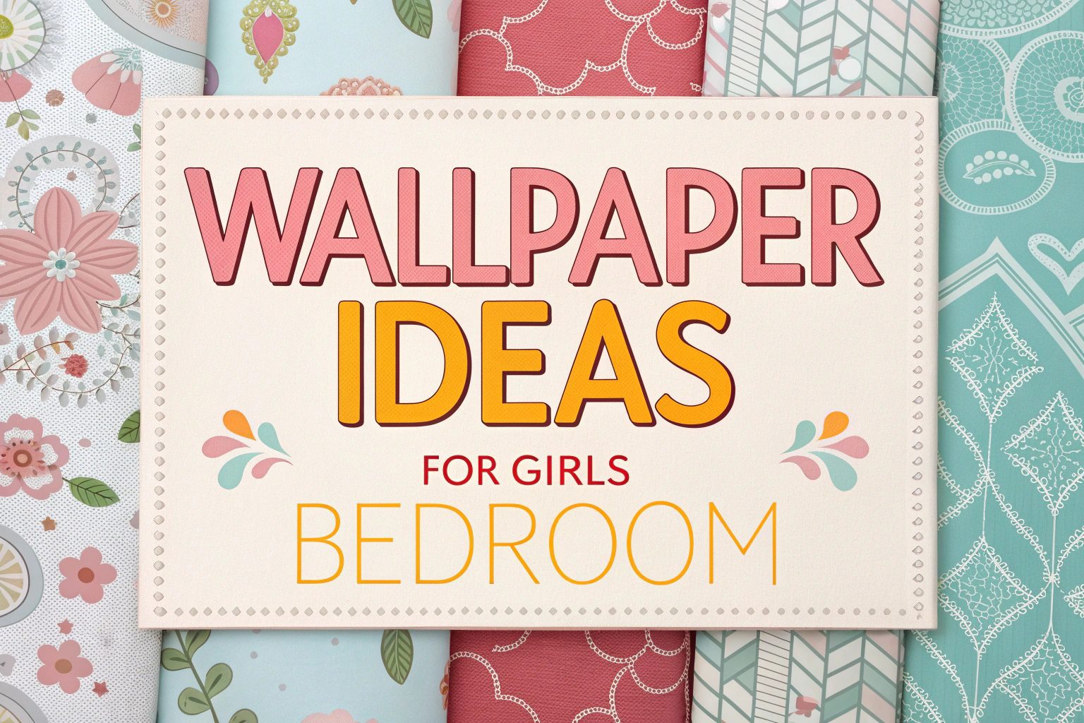 Wallpaper Ideas for Girls Bedroom