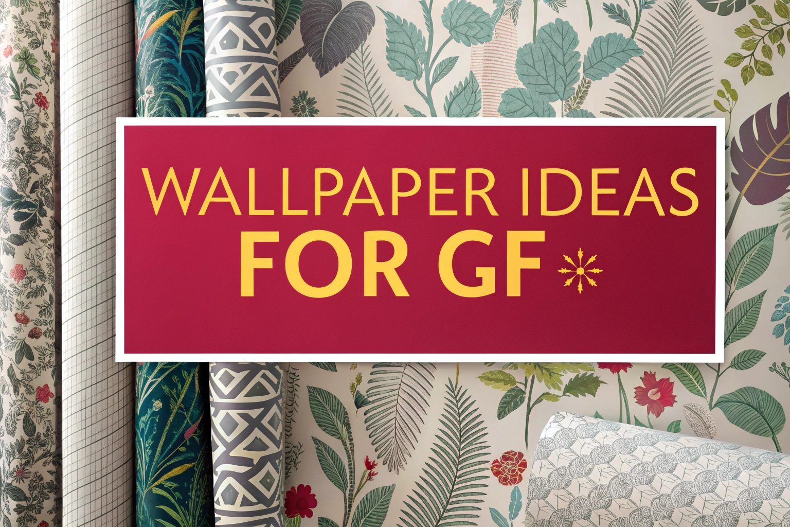 Wallpaper Ideas for GF