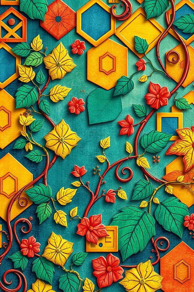 customizable interactive puzzle wallpaper