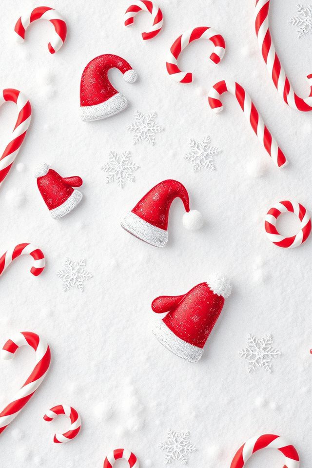 delightful whimsical santa scenes
