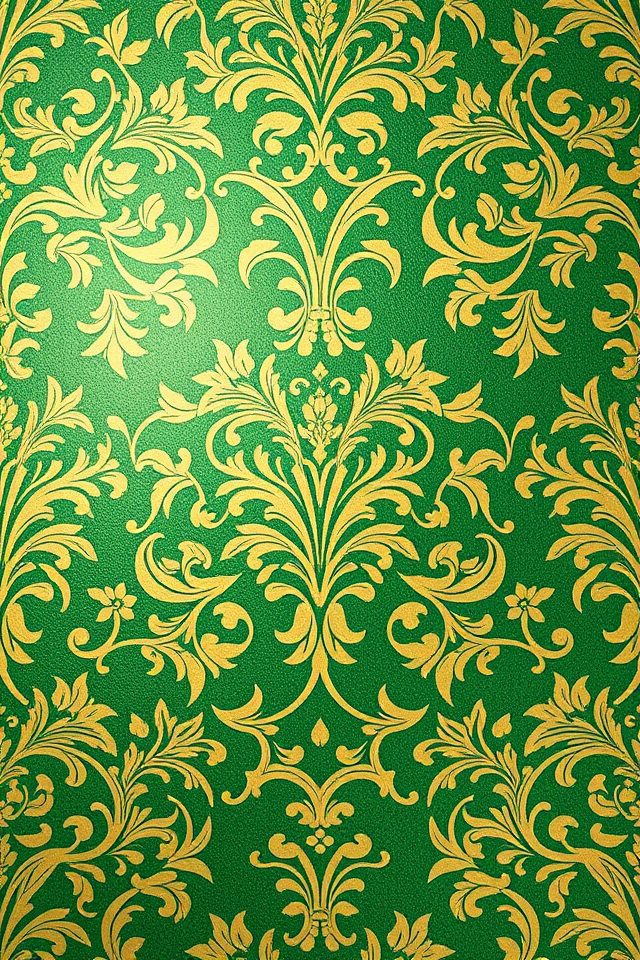 elegant damask restaurant wallpaper
