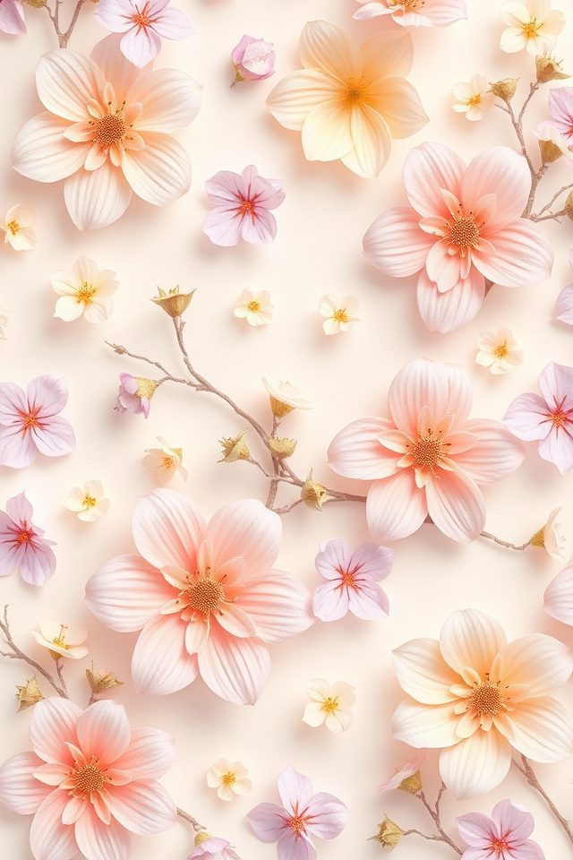 elegant floral design ambiance
