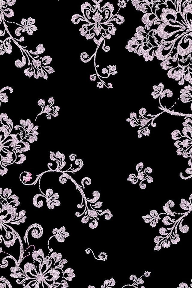 elegant lace pattern decor