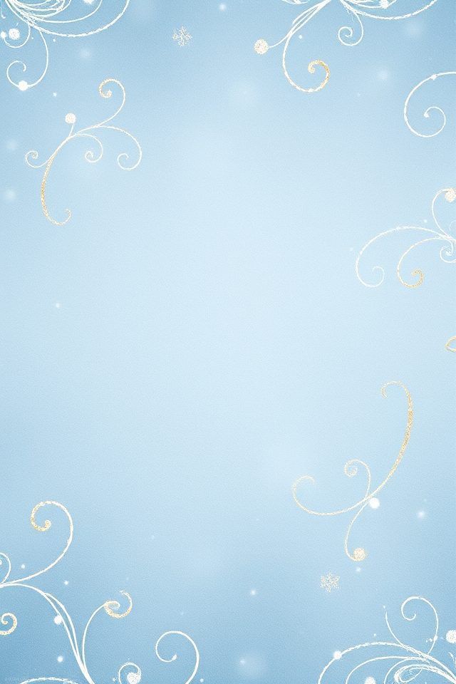 elegant winter wallpaper accents