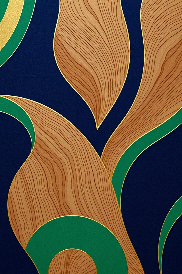 elevate wardrobe with wallpaper