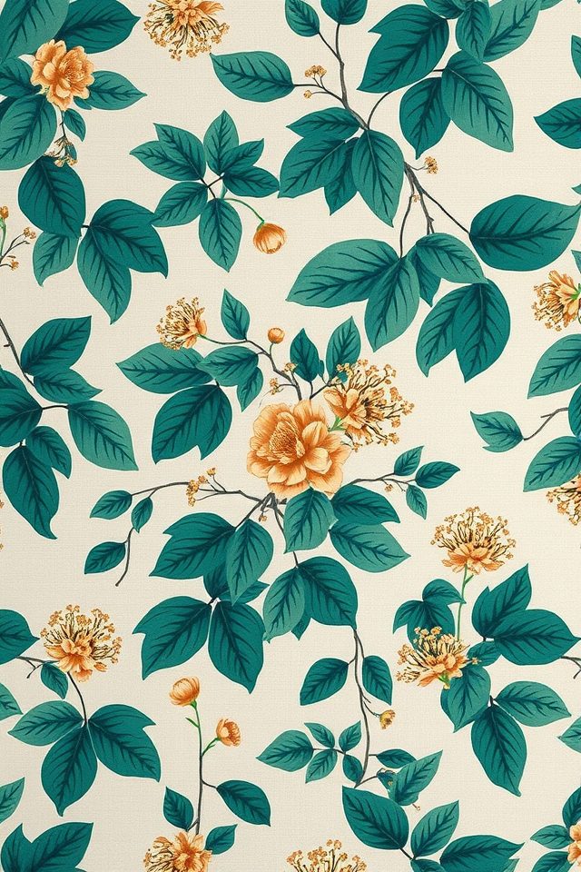 elevate wardrobe with wallpaper