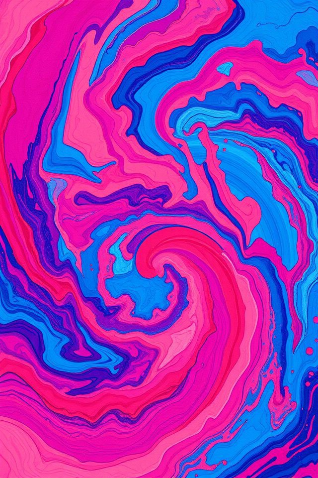 enchanting abstract emotional expression