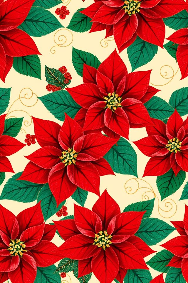 festive floral wallpaper designs