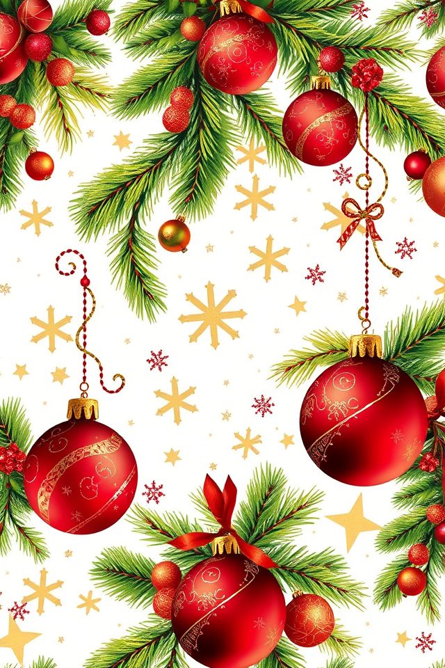 festive holiday wallpaper designs